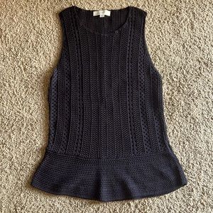 LOFT Crochet Sleeveless Top & Cami